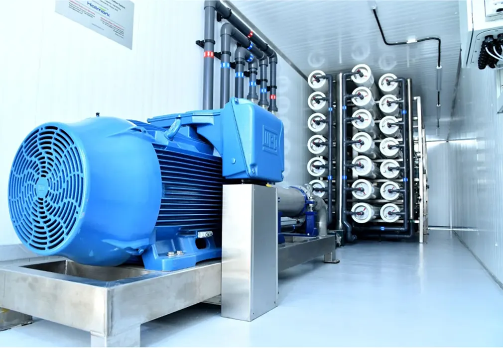 تحلية المياه