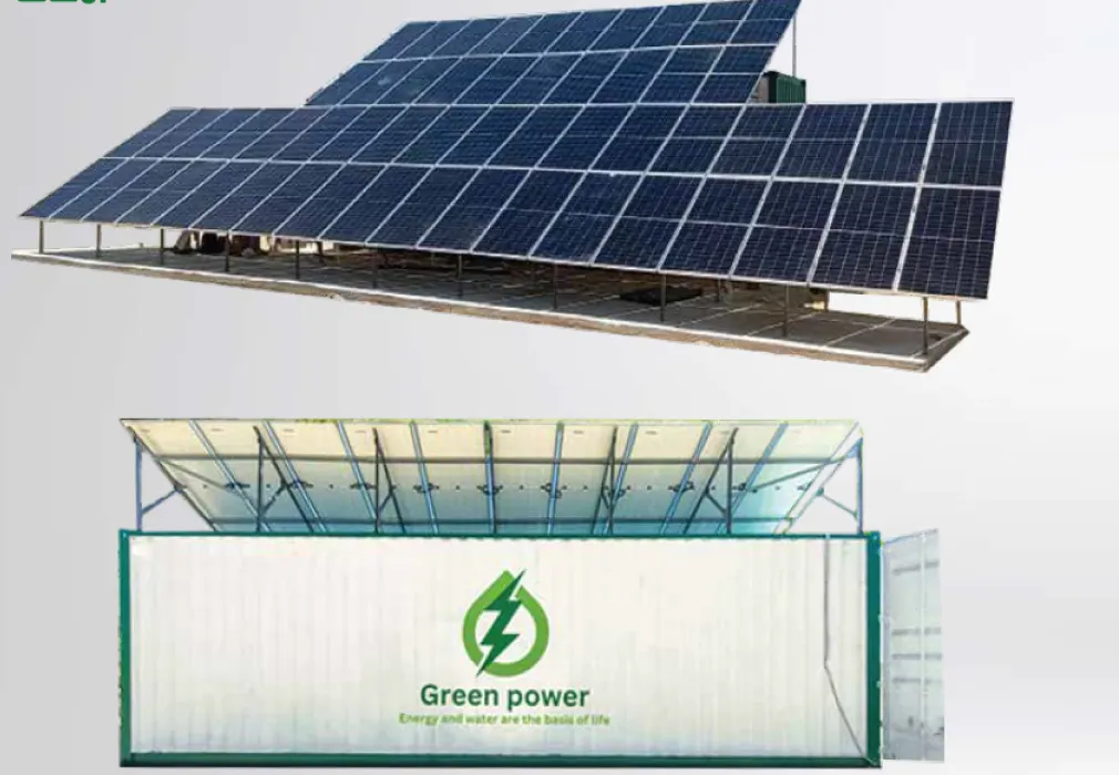 محطات تحلية المياه (جرين باور)