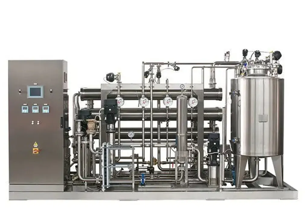 أنظمة معالجة المياة للإستخدام الصناعي